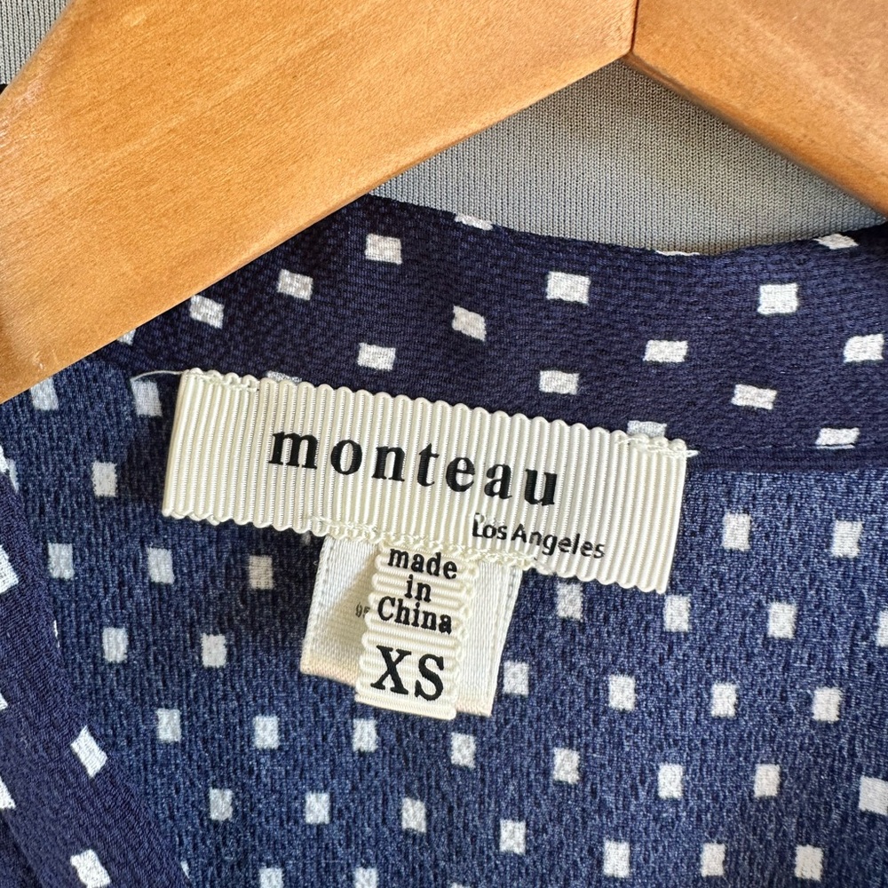 🎉5 for $45🎉 Monteau dress size XS - Picture 6 of 9